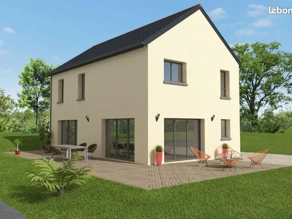 Maison 5 pièces 131 m² 