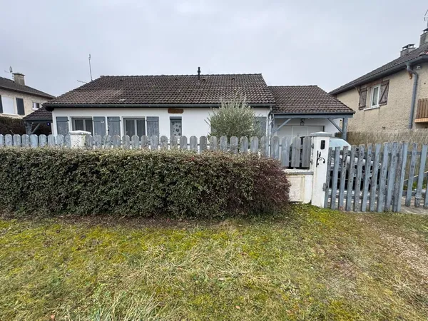 Maison 4 pièces 82 m² 