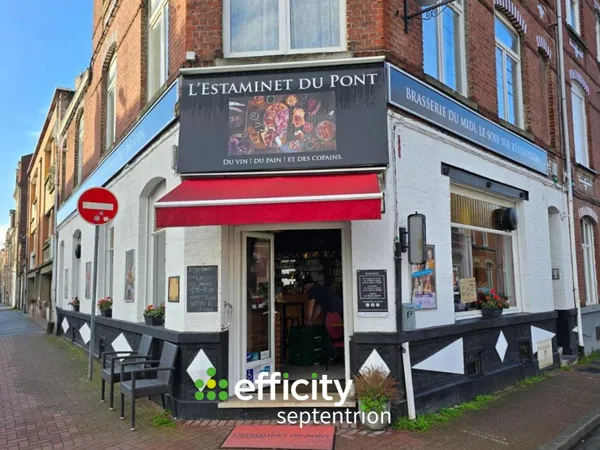 Fonds de commerce 74 m² 