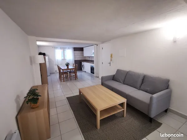 Appartement T2 de 38m² 