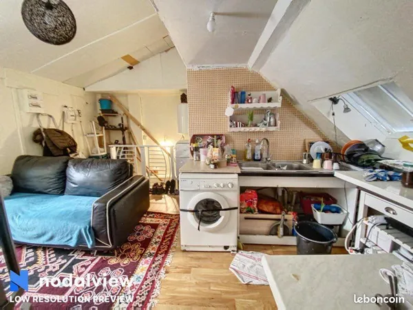 Apparemment commercial T3 style loft 