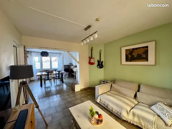 Maison de ville 6 pièces 128 m² 