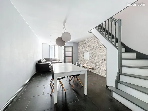 Maison 4 pièces 80 m² 