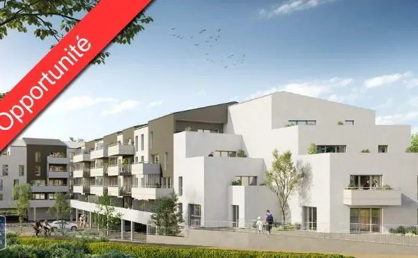 Appartement 4 pièces 74 m² 