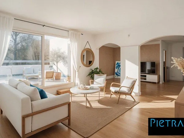 Duplex 4 pièces 109 m² 