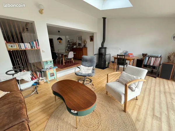 Maison 4 pièces 121 m² 