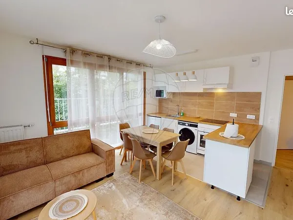 Appartement 3 pièces 59 m² 