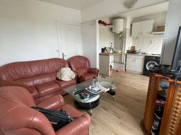 Appartement 3 pièces 63 m² 