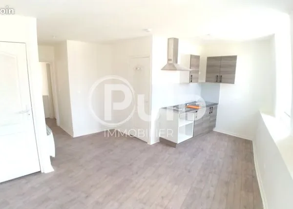 Appartement 1 pièce 21 m² 