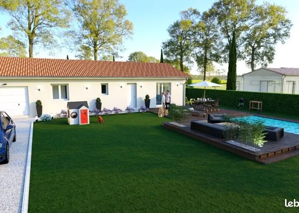 Maison 5 pièces 100 m² 