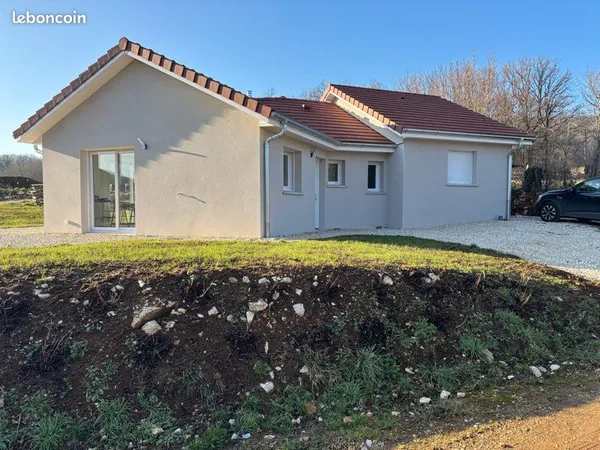 Maison neuve 85m2 