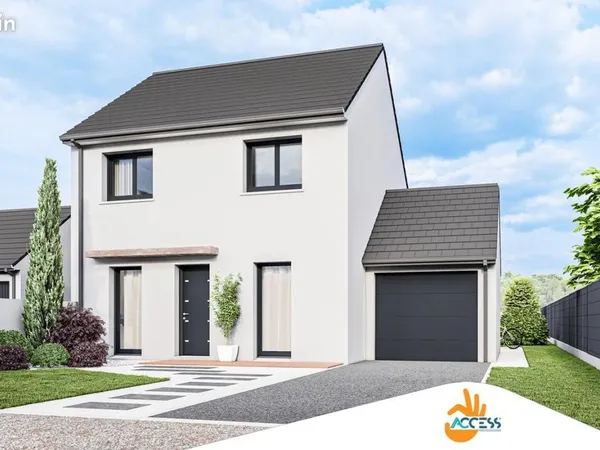 Maison 6 pièces 81 m² 