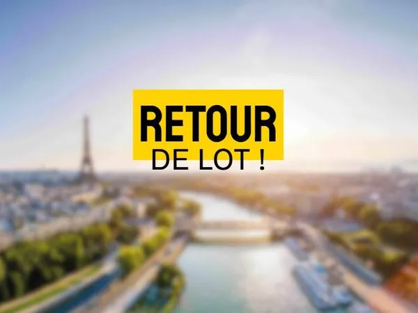 Appartement 2 pièces 43 m² 