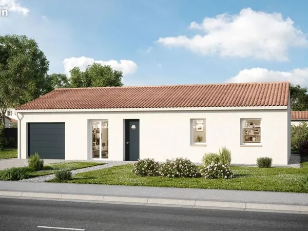 Maison 4 pièces 80 m² 