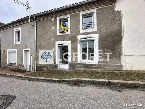 Maison 3 pièces 55 m² 