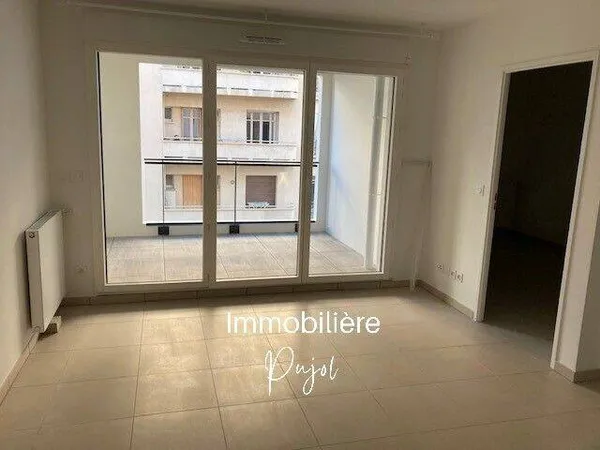 Appartement 2 pièces 37 m² 