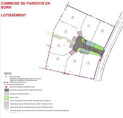Terrain 527 m² 