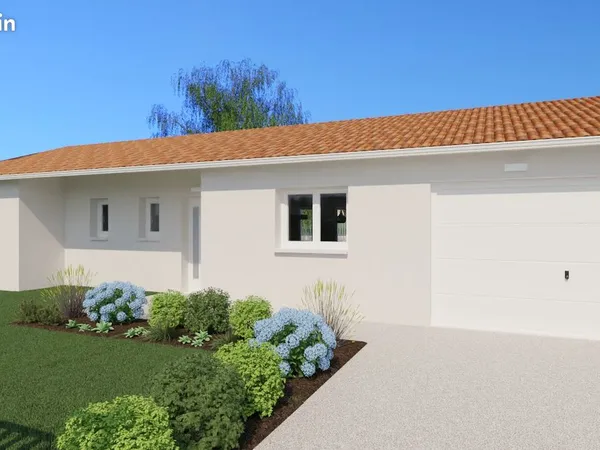 Maison 4 pièces 93 m² 
