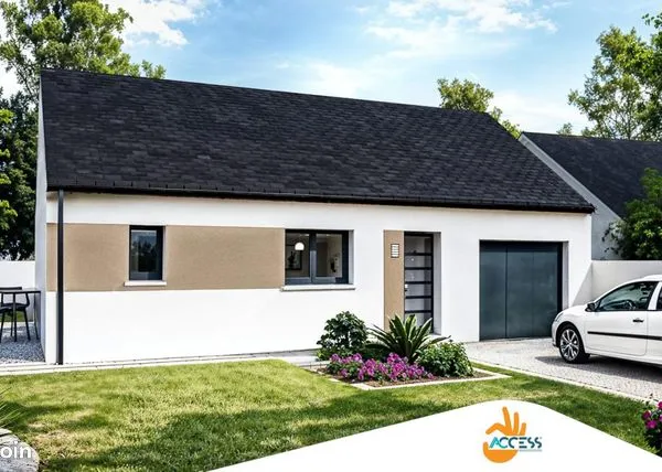 Maison 4 pièces 59 m² 