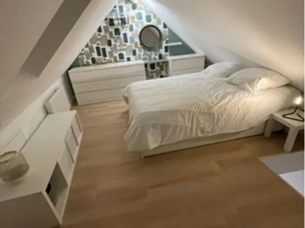 Location meublé T1 maisonette 