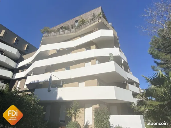 Appartement 2 pièces 42 m² 