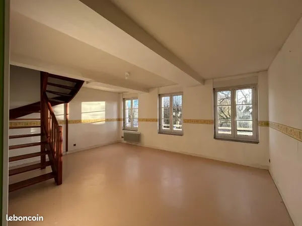 Appartement 3 pièces 63 m² 
