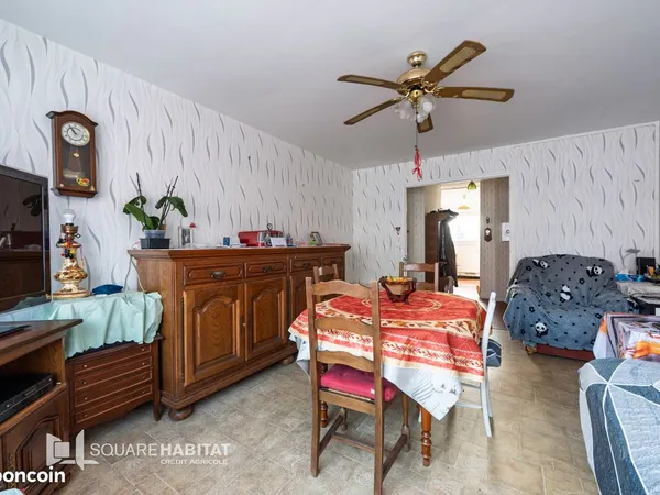 Appartement 3 pièces 67 m² 
