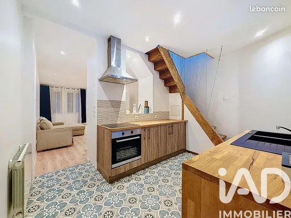 Maison de ville 4 pièces 84 m² 