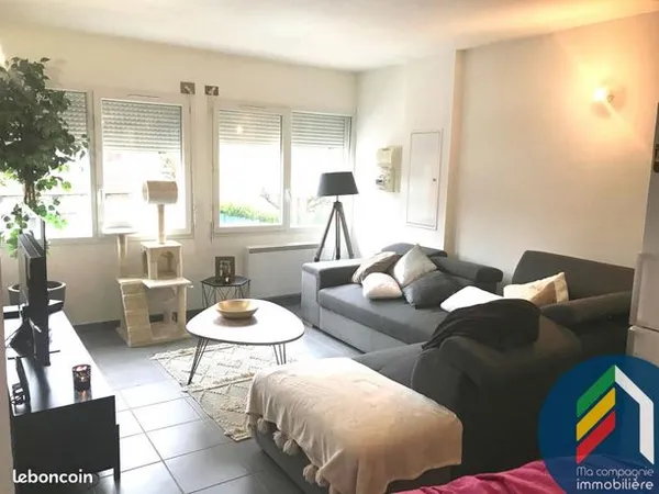 Appartement 3 pièces 55 m² 
