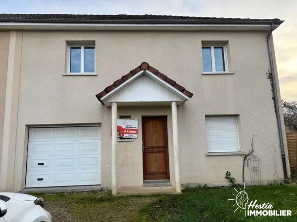 Maison T5 - 103.60 m2 habitable 