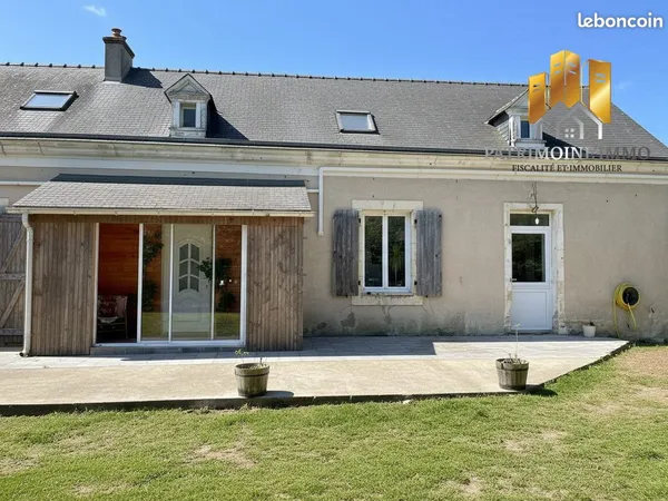 Maison 5 pièces 125 m² 