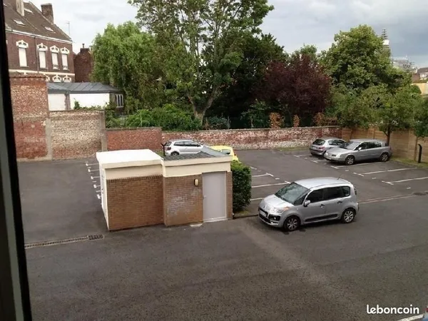 Emplacement de parking en location - Roubaix 