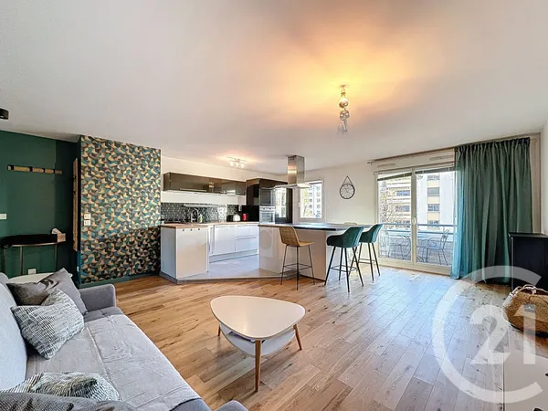 Appartement 3 pièces 69 m² 