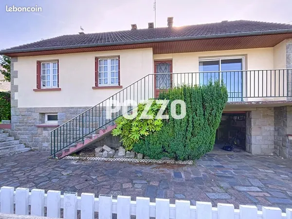 Maison de ville 5 pièces 107 m² 