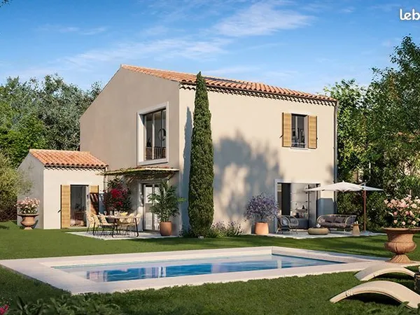 Maison - 5 pièces - DOMAINE OLEA 