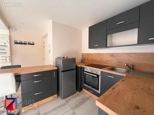 Appartement 2 pièces 43 m² 