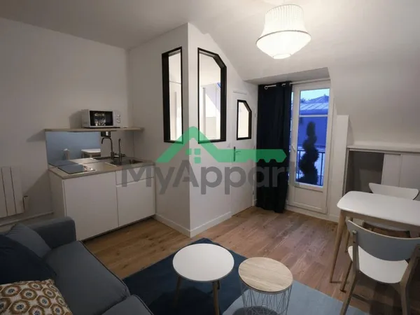 Appartement 1 pièce 21 m² 