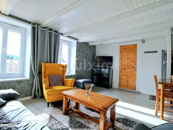Appartement 2 pièces 39 m² 