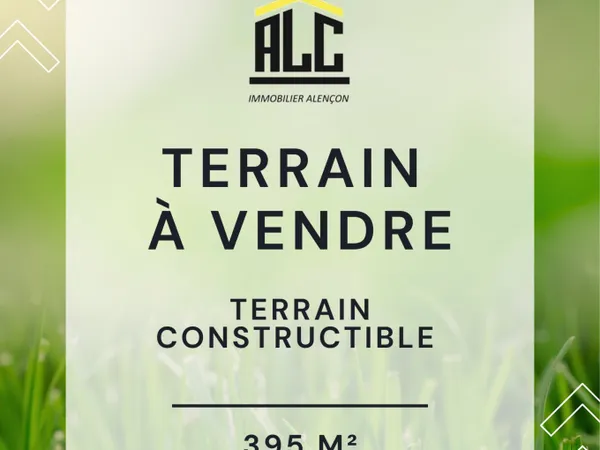 Terrain constructible 