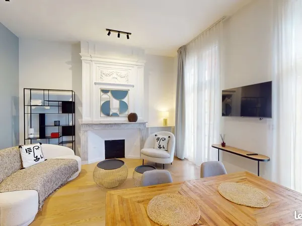 Appartement 2 pièces 50 m² 