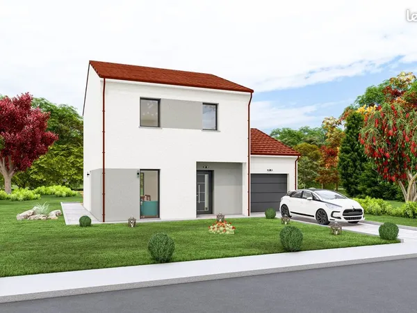 Maison 5 pièces 100 m² 