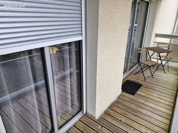 Appartement 2 pièces 44 m² 