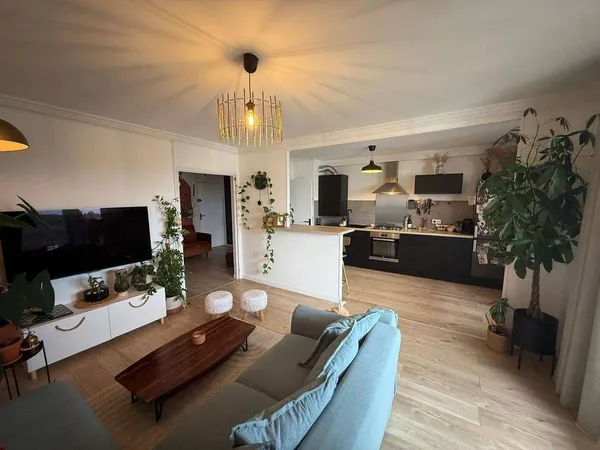 Appartement 2 pièces 56 m² 