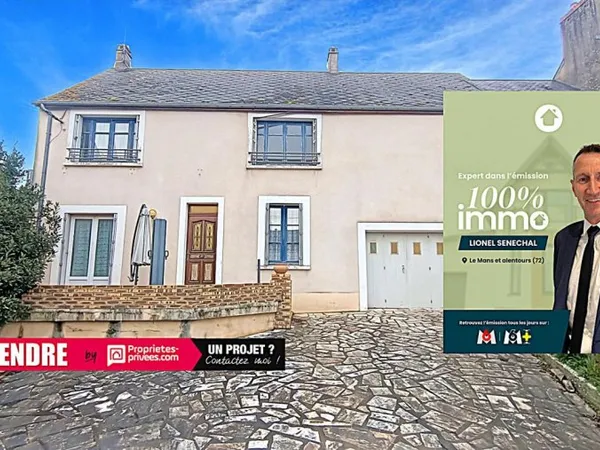 Maison 5 pièces 115 m² 