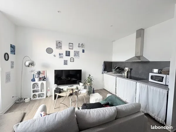 Appartement 2 pièces 45 m² 