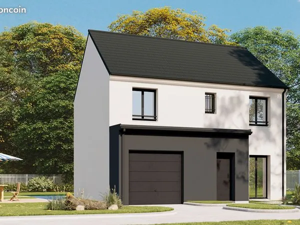 Maison 5 pièces 103 m² 