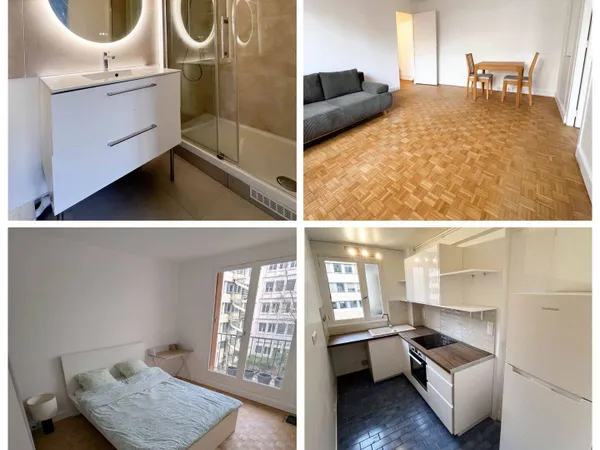 Appartement 2 pièces 45 m² 
