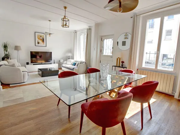 Maison de 6 pièces 