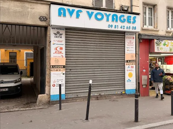 Boutique 62 m² ST DENIS 