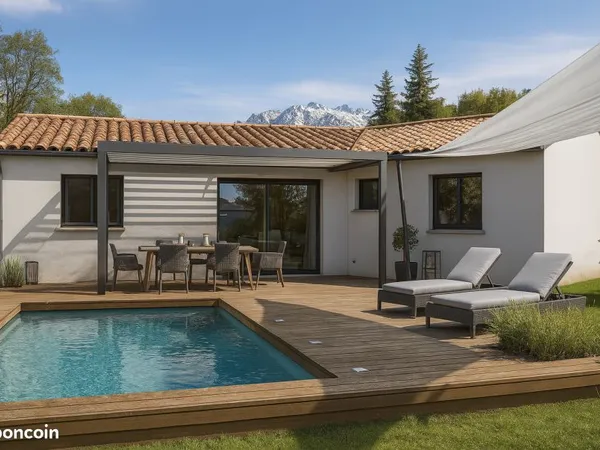 Maison 4 pièces 90 m² 